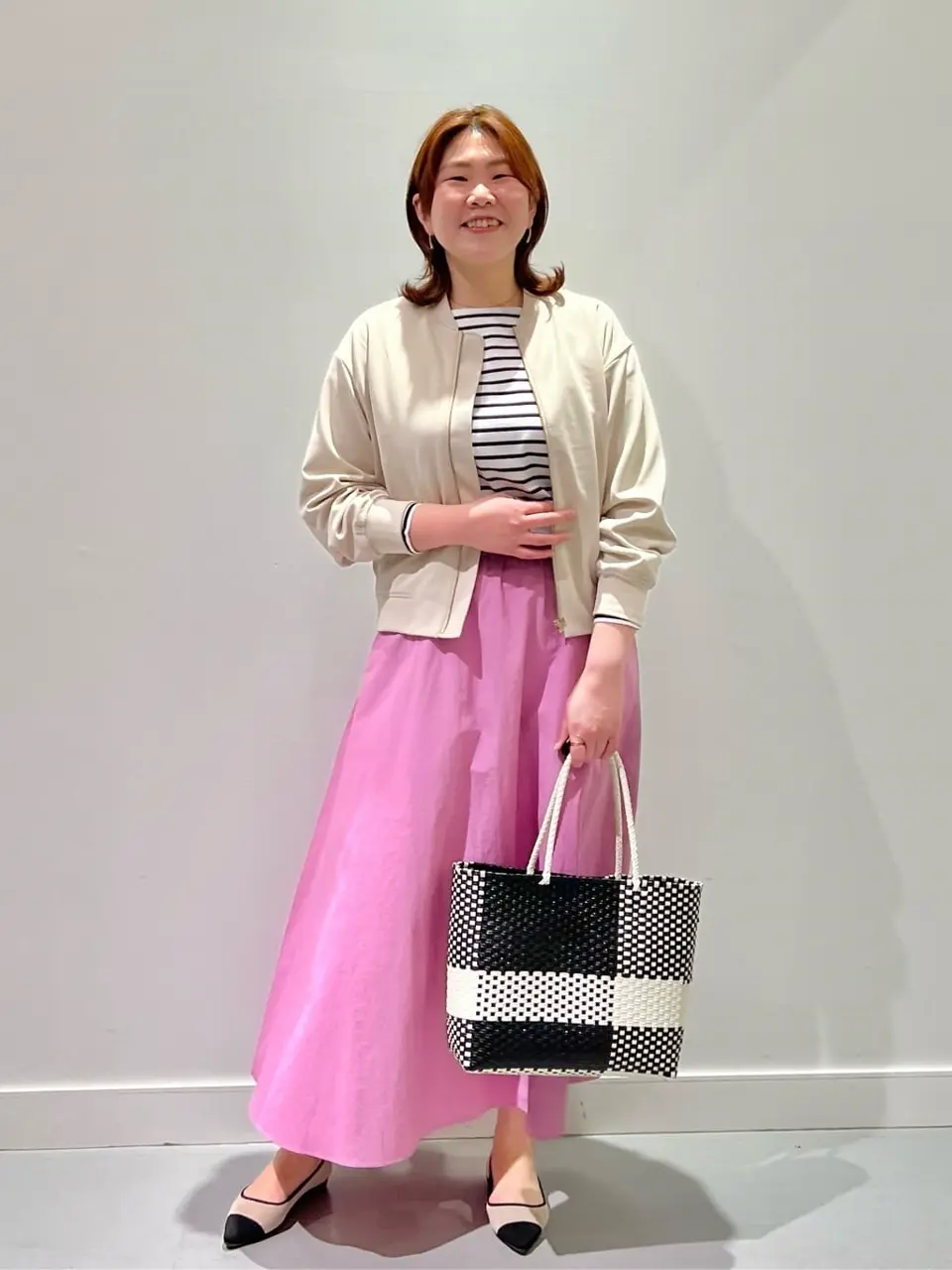 ONWARD CROSSET SELECT 林 コーディネート画像