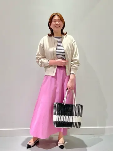 ONWARD CROSSET SELECT 林 コーディネート画像