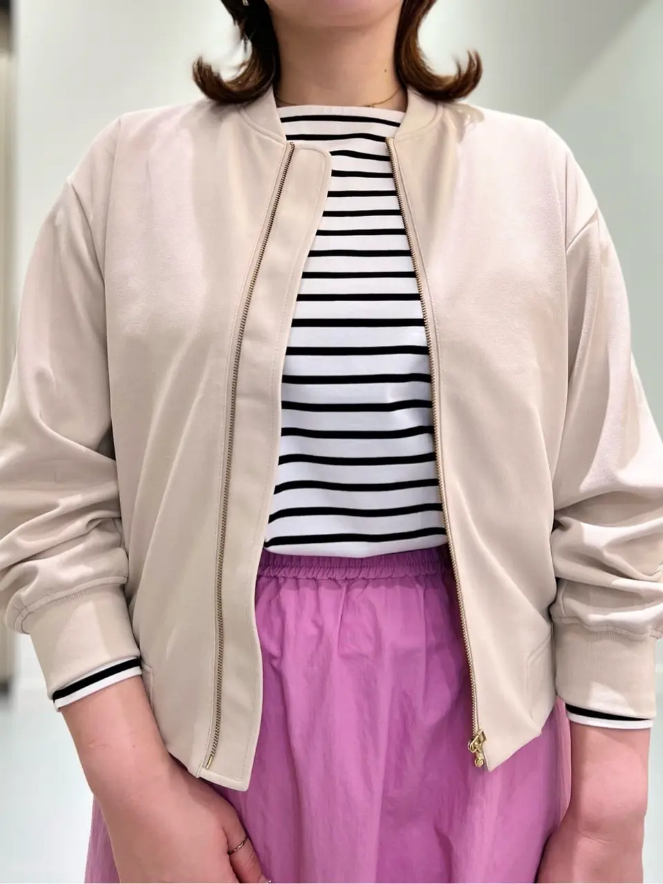 ONWARD CROSSET SELECT 林 コーディネート画像