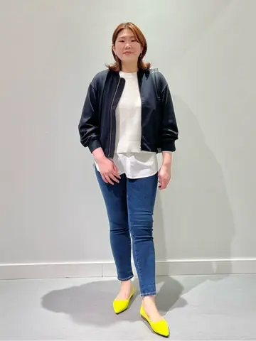 ONWARD CROSSET SELECT 林 コーディネート画像