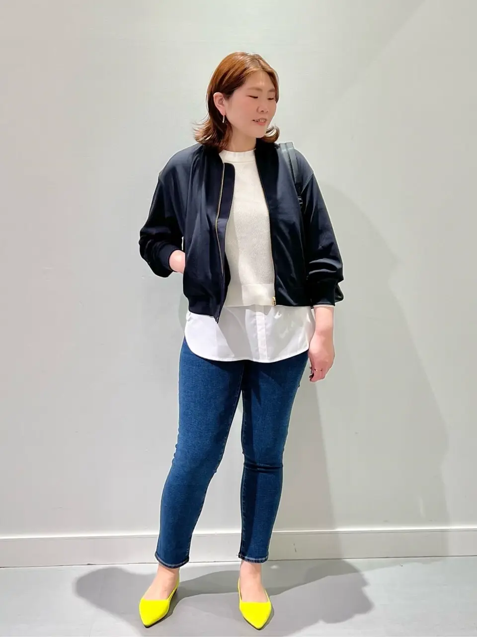 ONWARD CROSSET SELECT 林 コーディネート画像