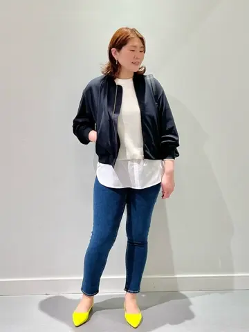 ONWARD CROSSET SELECT 林 コーディネート画像