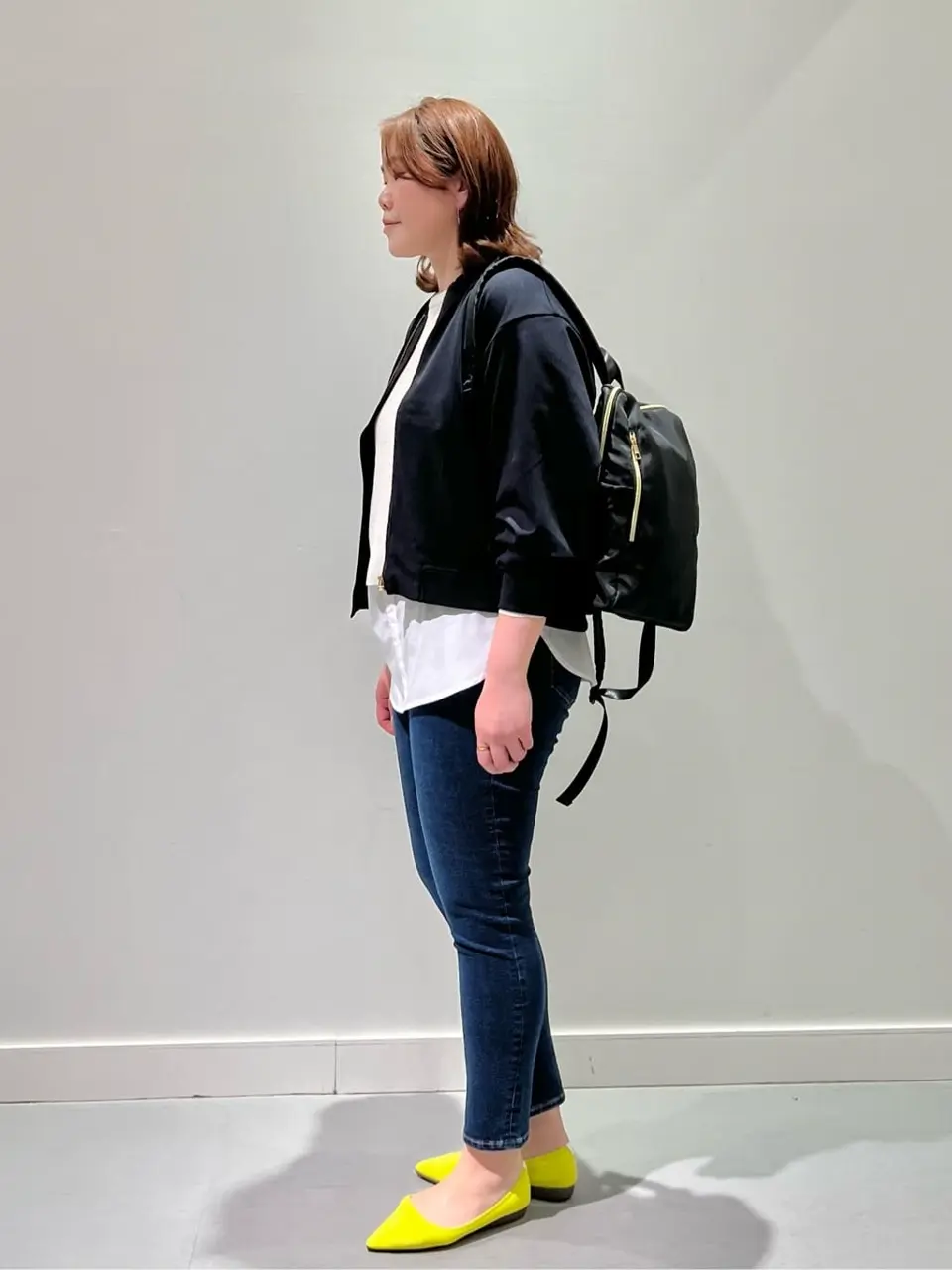 ONWARD CROSSET SELECT 林 コーディネート画像