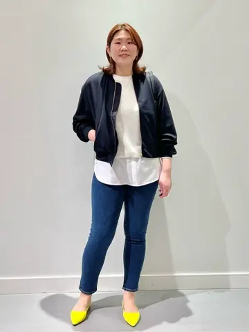 ONWARD CROSSET SELECT 林 コーディネート画像