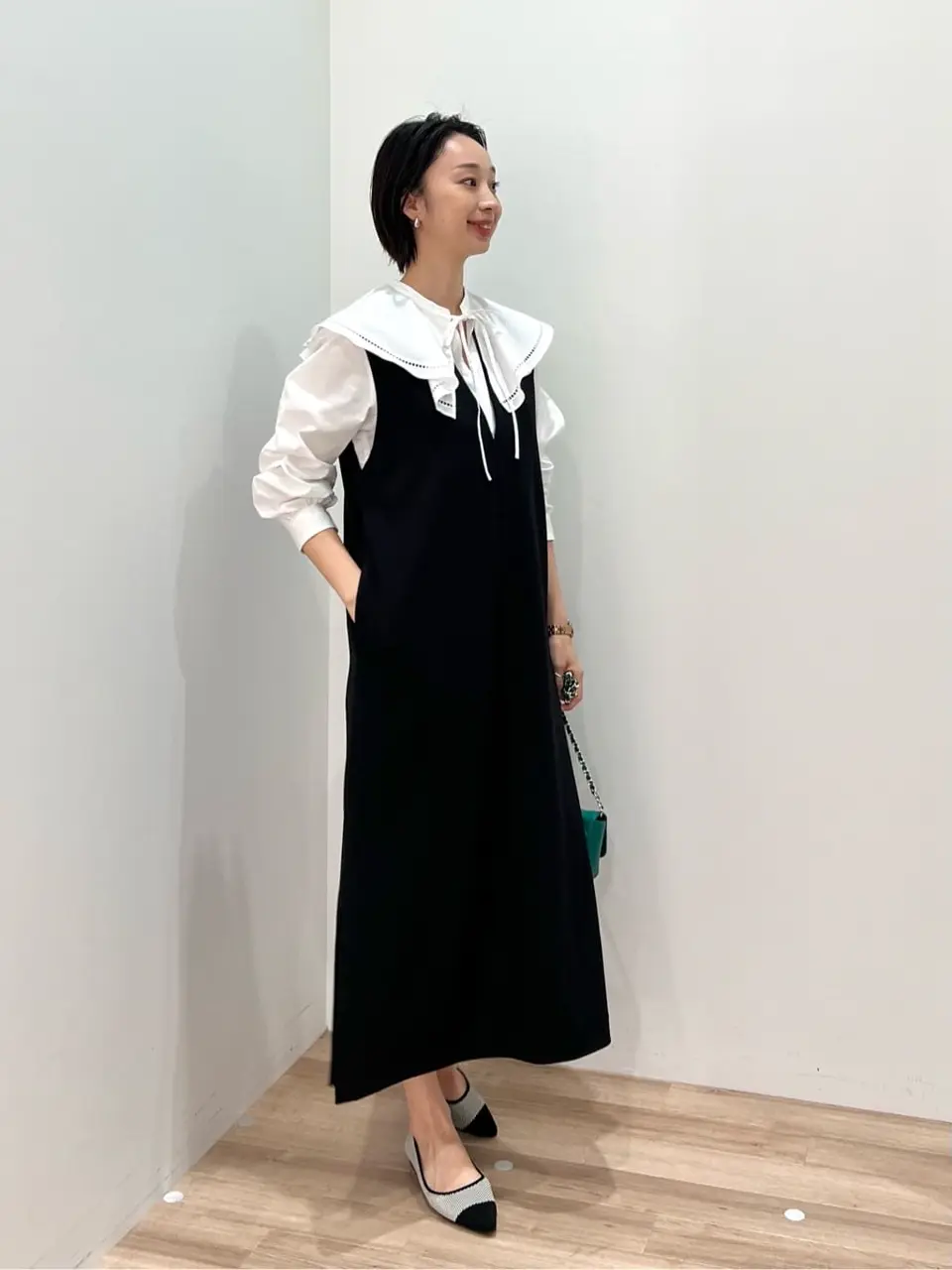 ONWARD CROSSET SELECT 村上 コーディネート画像