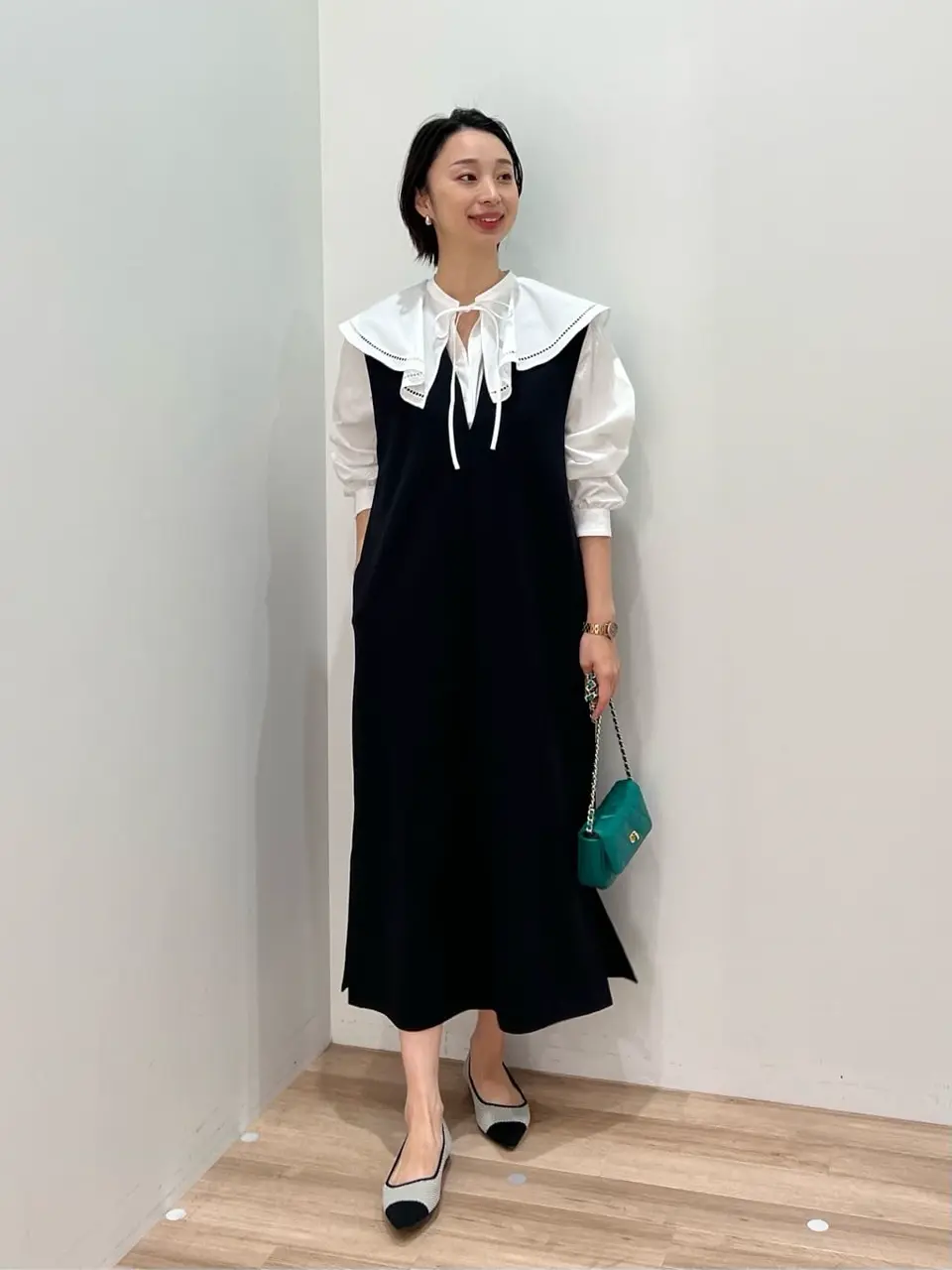 ONWARD CROSSET SELECT 村上 コーディネート画像