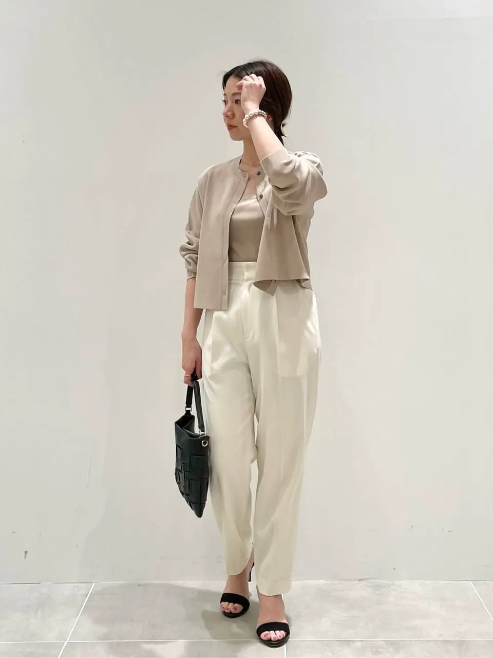 ONWARD CROSSET SELECT 水谷 コーディネート画像