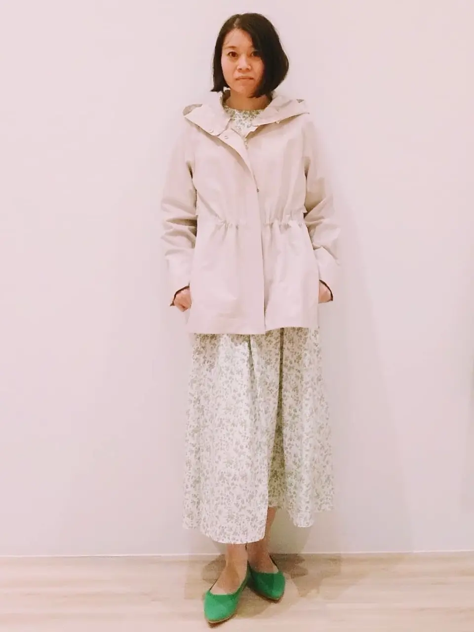  林 コーディネート画像