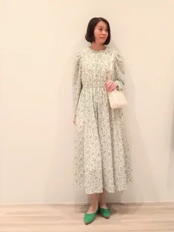 ONWARD CROSSET SELECT 林 コーディネート画像