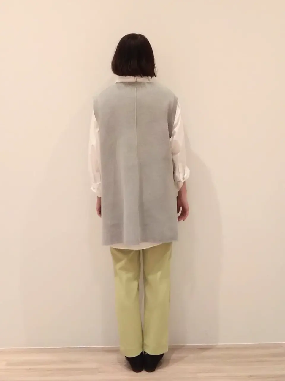 ONWARD CROSSET SELECT 林 コーディネート画像