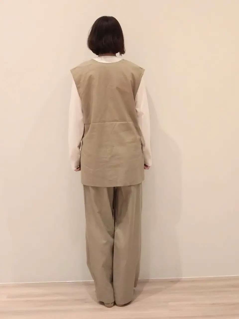 ONWARD CROSSET SELECT 林 コーディネート画像