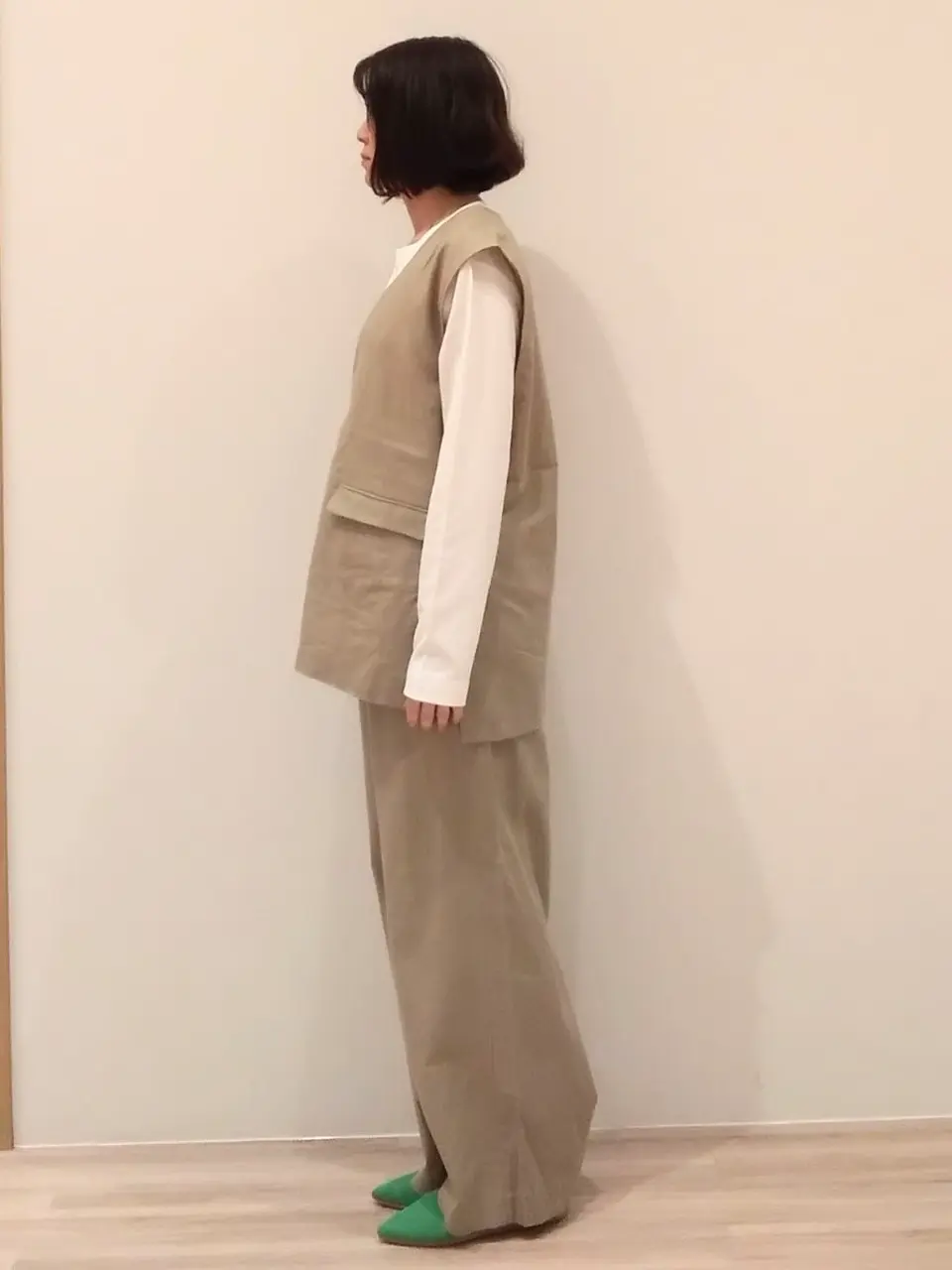 ONWARD CROSSET SELECT 林 コーディネート画像