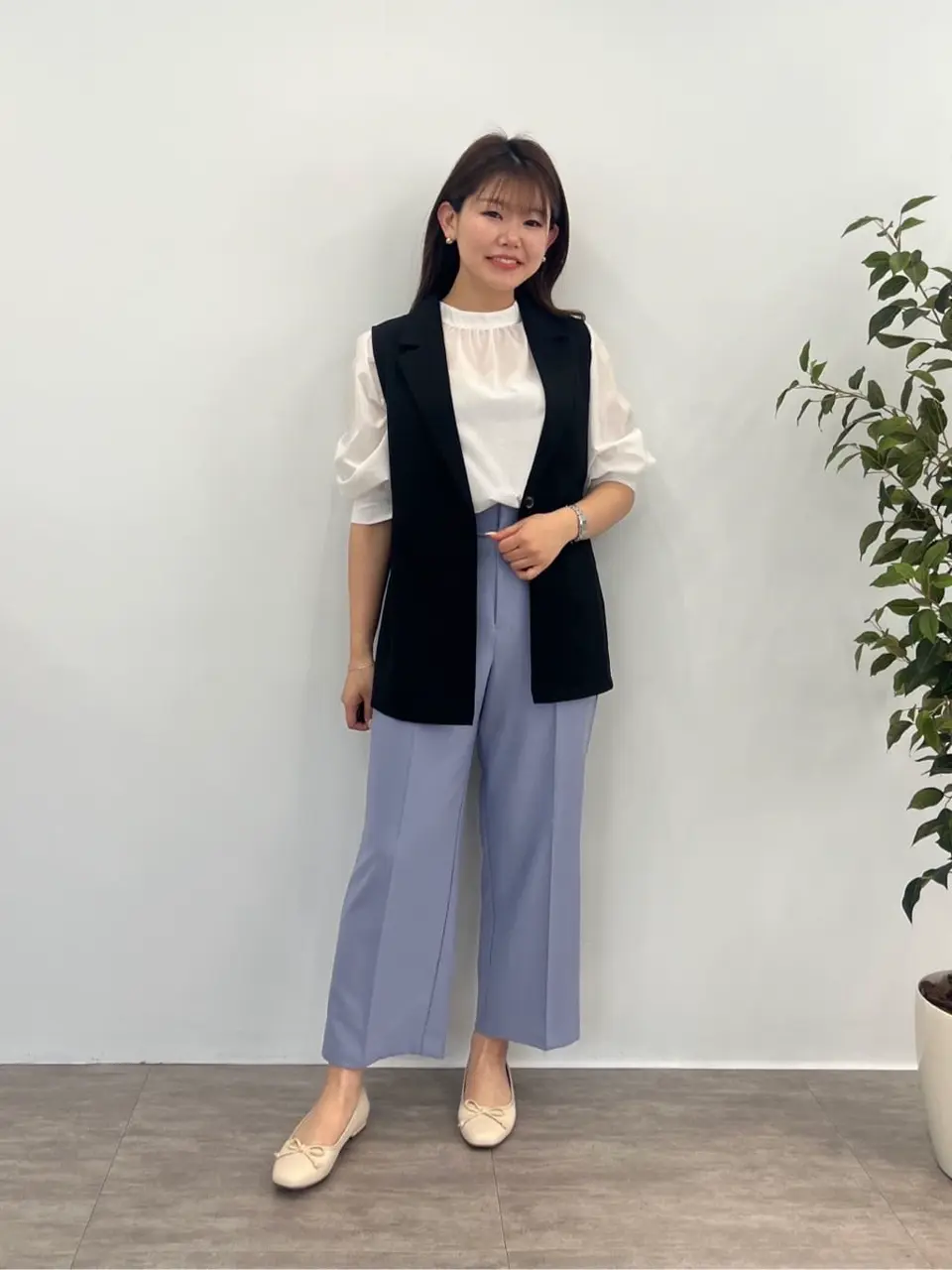 ONWARD CROSSET SELECT mami コーディネート画像