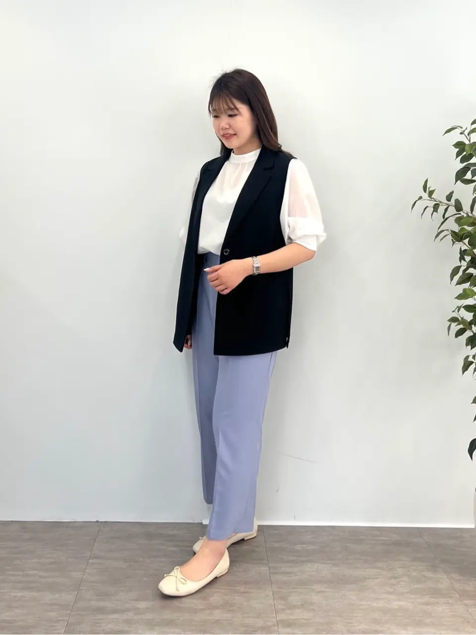 ONWARD CROSSET SELECT mami コーディネート画像