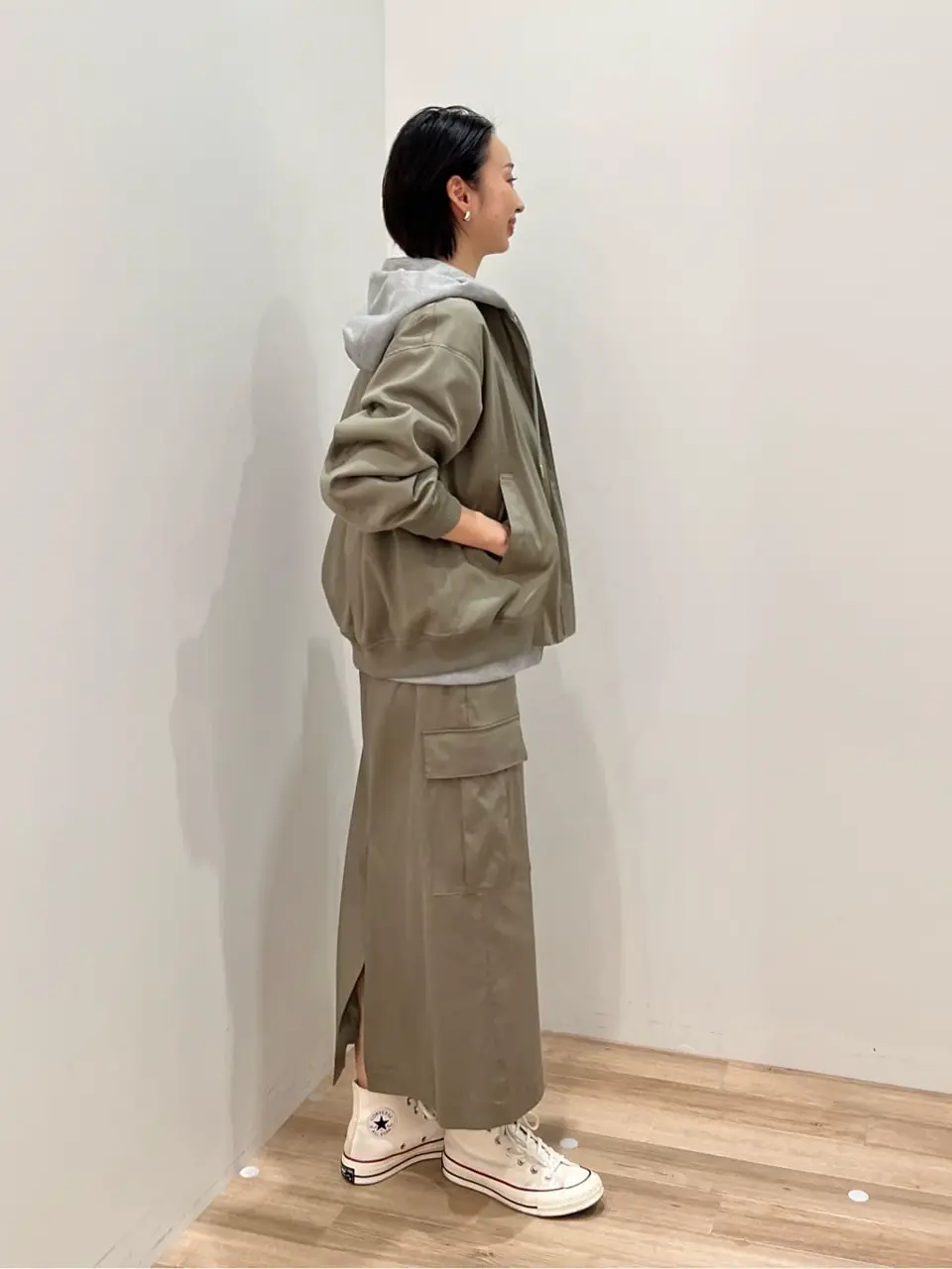 ONWARD CROSSET SELECT 村上 コーディネート画像