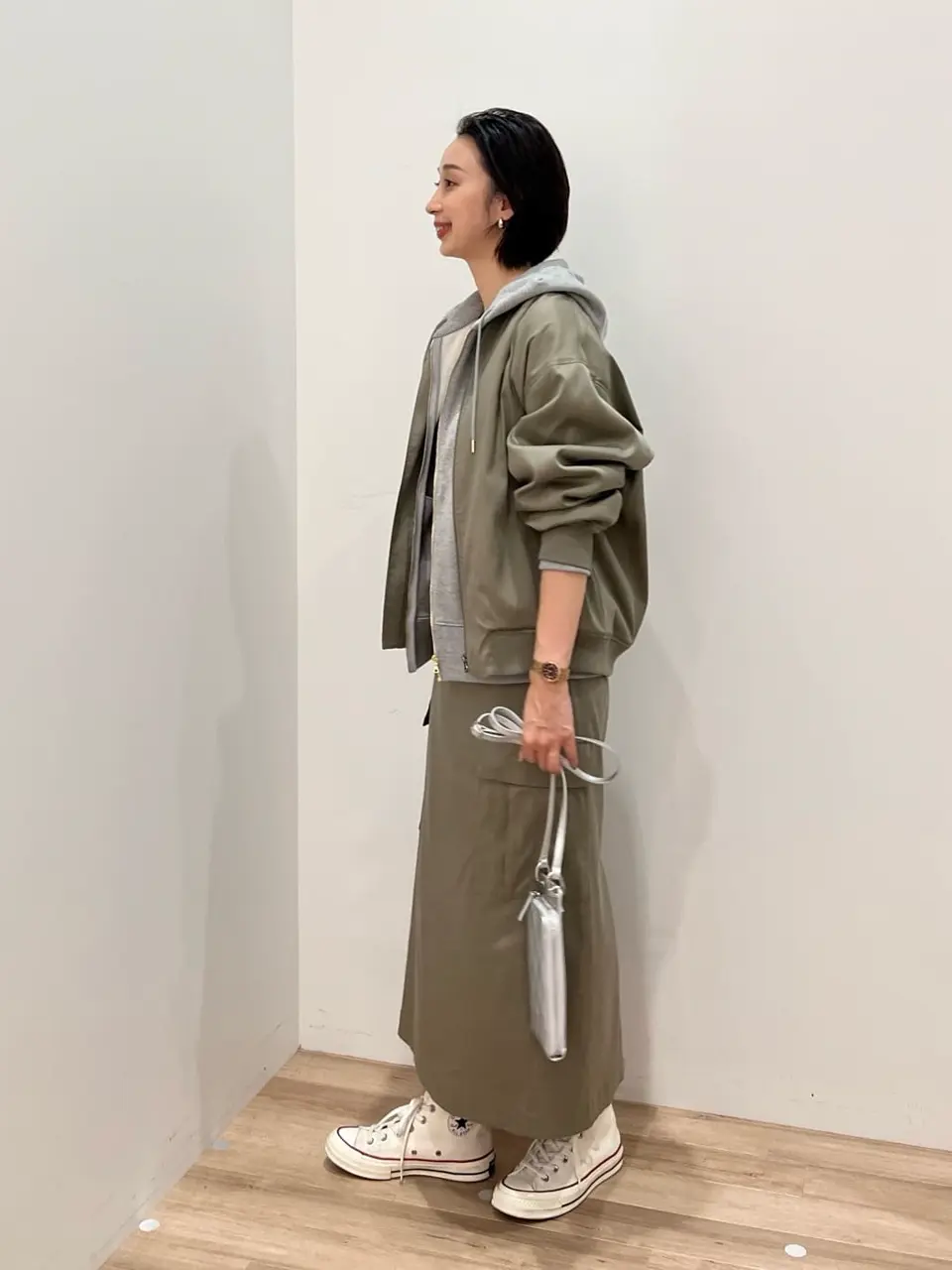 ONWARD CROSSET SELECT 村上 コーディネート画像