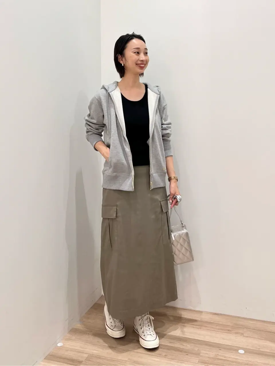 ONWARD CROSSET SELECT 村上 コーディネート画像