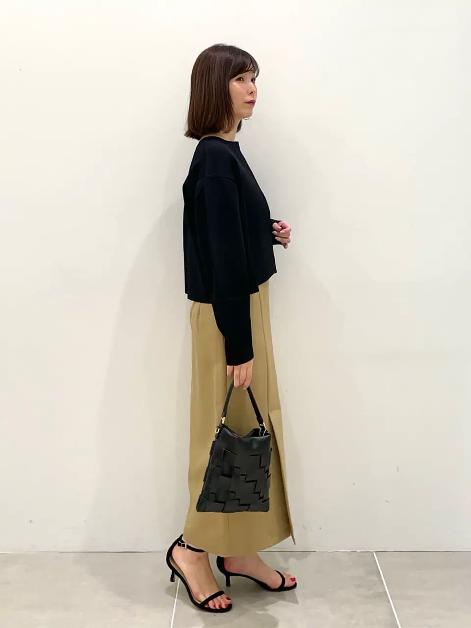 ONWARD CROSSET SELECT 市川 コーディネート画像