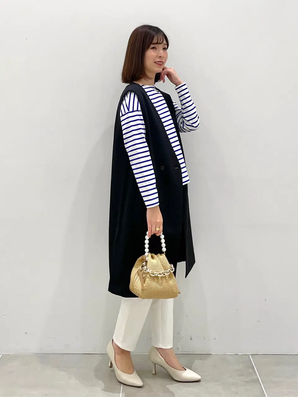 ONWARD CROSSET SELECT 市川 コーディネート画像