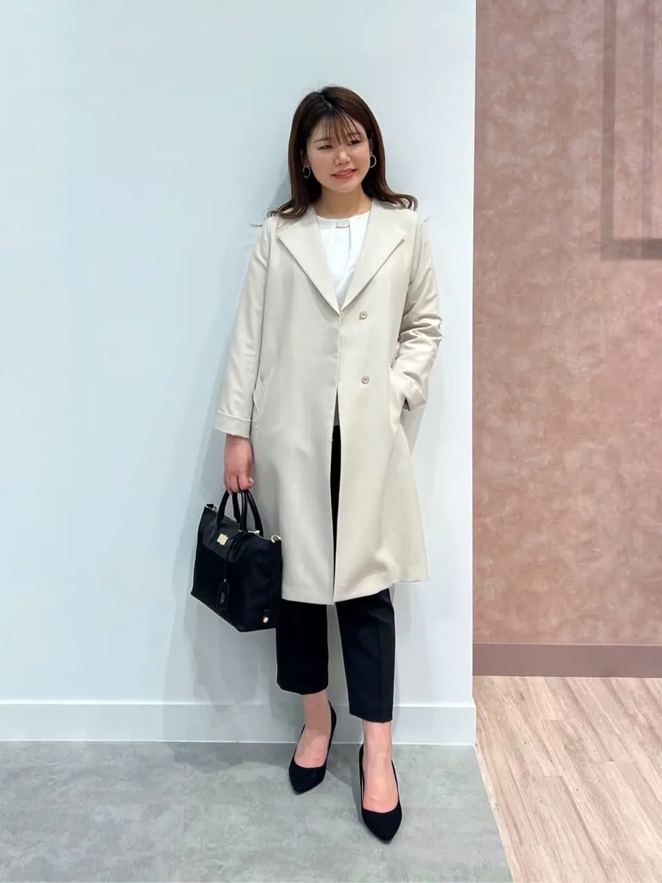 ONWARD CROSSET SELECT mami コーディネート画像