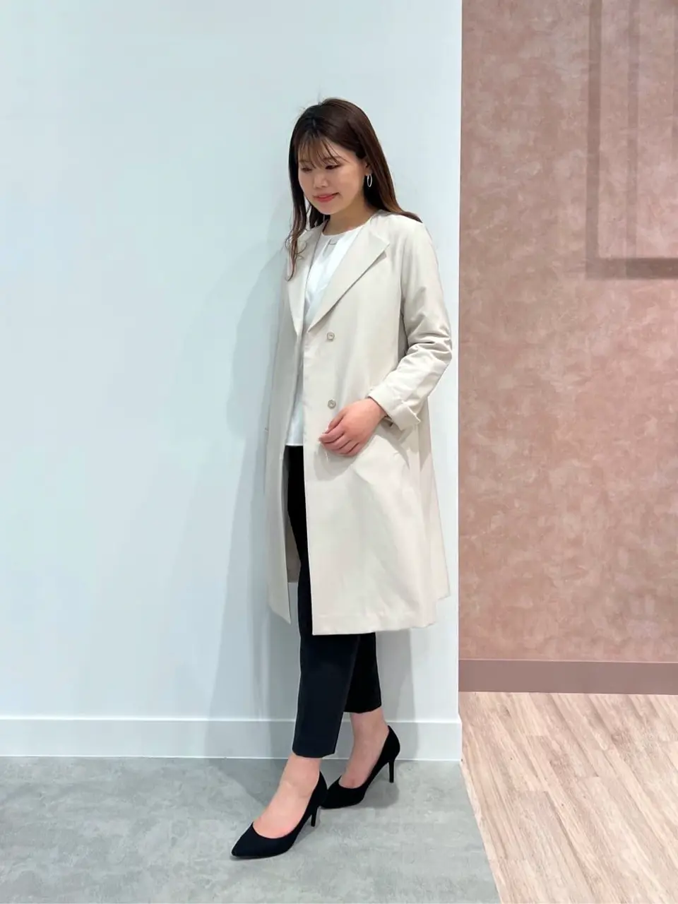 ONWARD CROSSET SELECT mami コーディネート画像