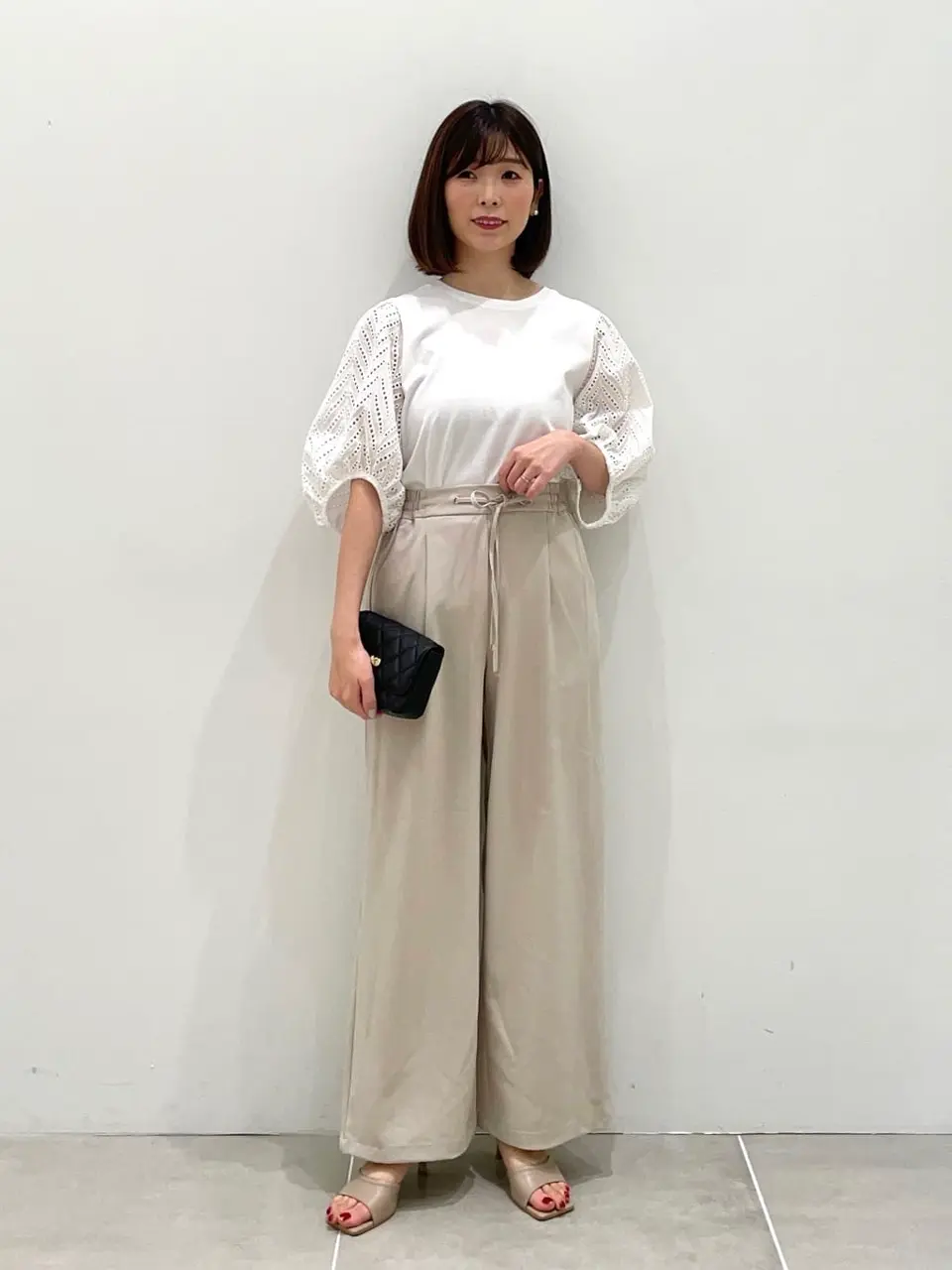 ONWARD CROSSET SELECT 市川 コーディネート画像