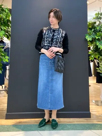 ONWARD CROSSET SELECT T氏 コーディネート画像