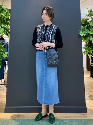 ONWARD CROSSET SELECT T氏 コーディネート画像