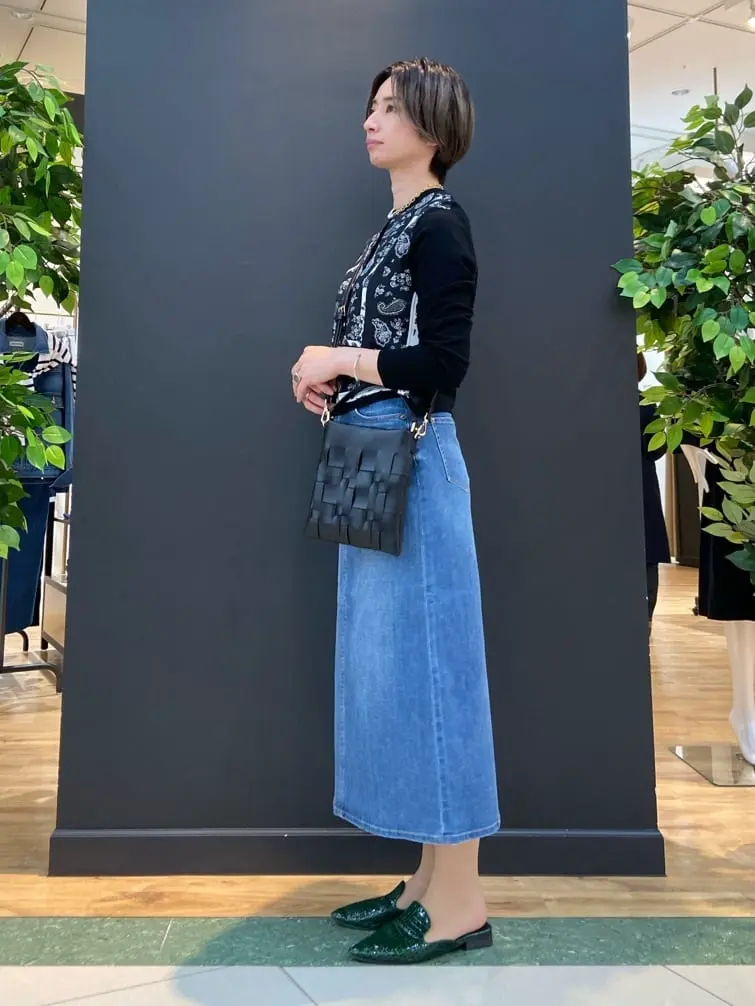 ONWARD CROSSET SELECT T氏 コーディネート画像