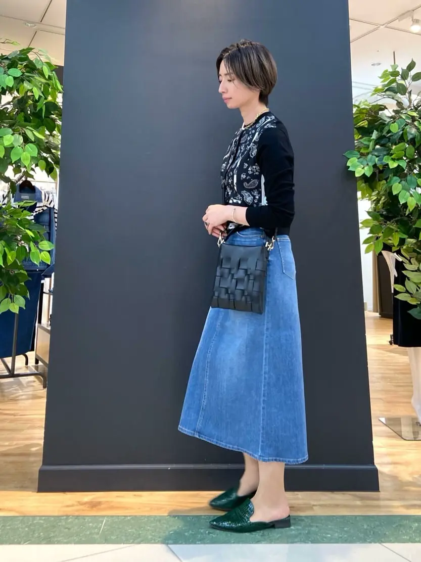 ONWARD CROSSET SELECT T氏 コーディネート画像