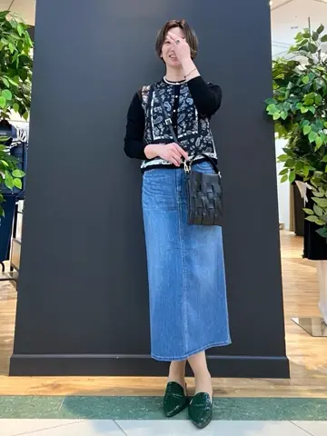 ONWARD CROSSET SELECT T氏 コーディネート画像