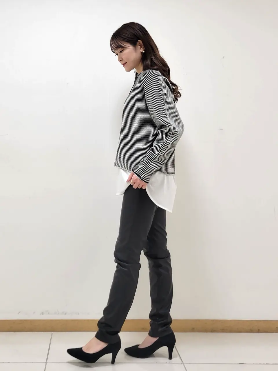 ONWARD CROSSET SELECT 濱地 コーディネート画像