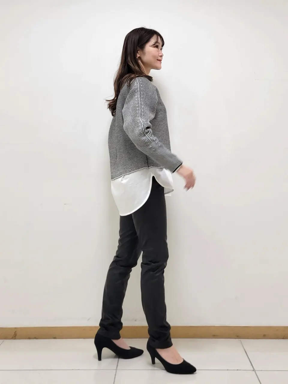 ONWARD CROSSET SELECT 濱地 コーディネート画像