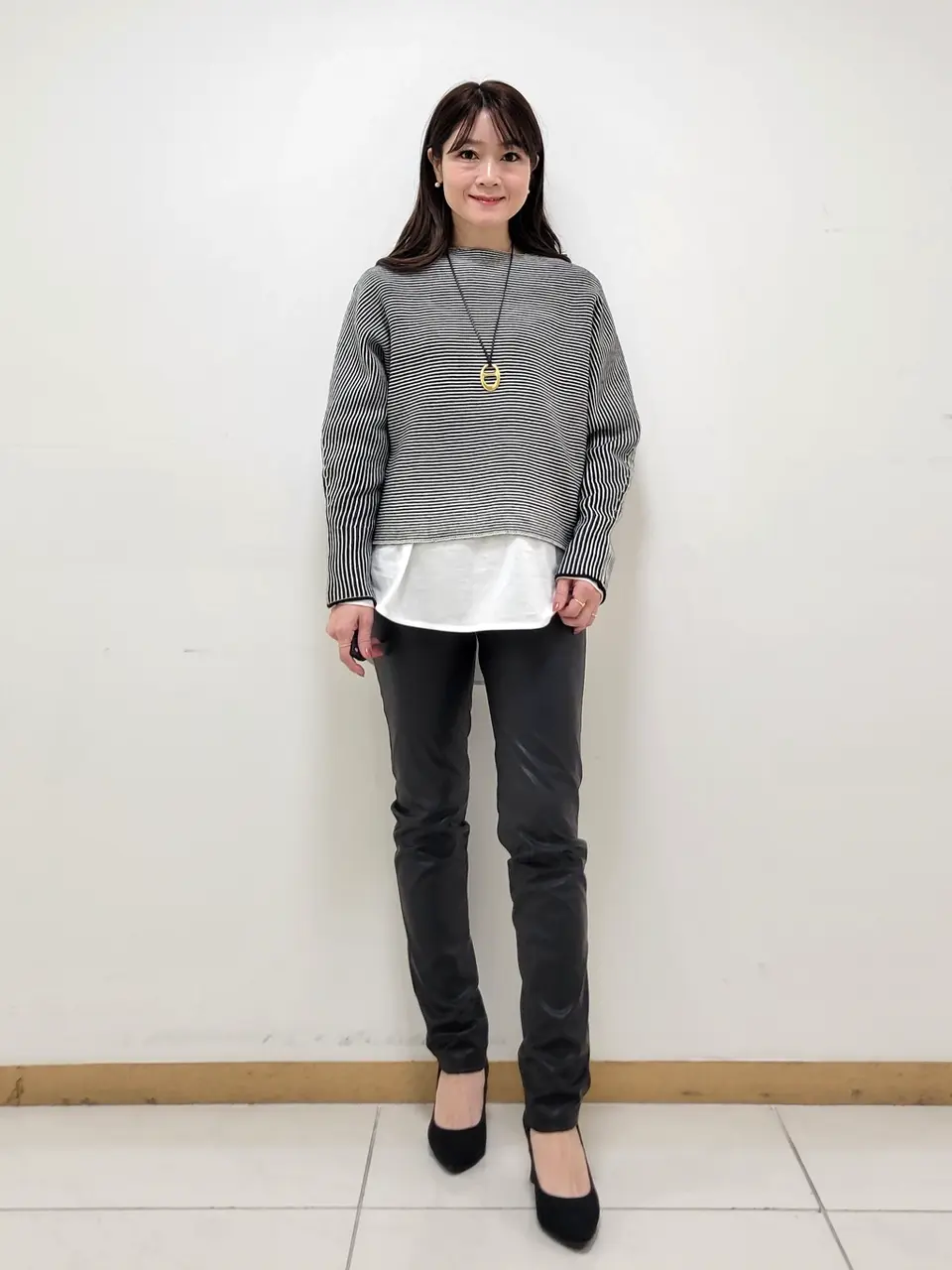 ONWARD CROSSET SELECT 濱地 コーディネート画像