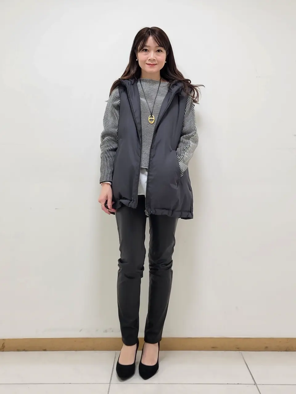 ONWARD CROSSET SELECT 濱地 コーディネート画像