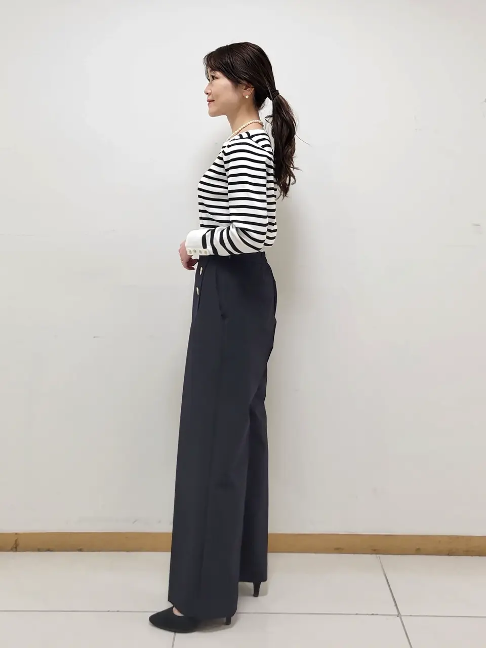 ONWARD CROSSET SELECT 濱地 コーディネート画像