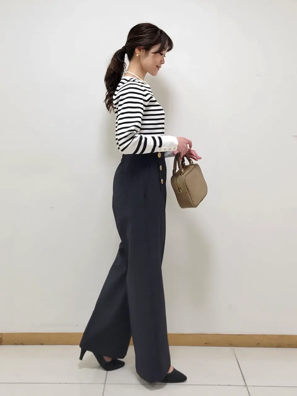 ONWARD CROSSET SELECT 濱地 コーディネート画像