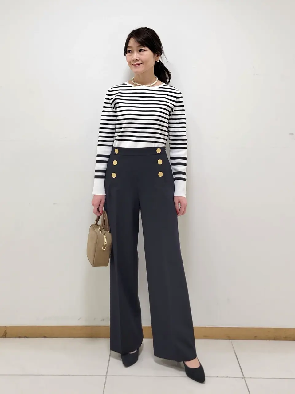 ONWARD CROSSET SELECT 濱地 コーディネート画像