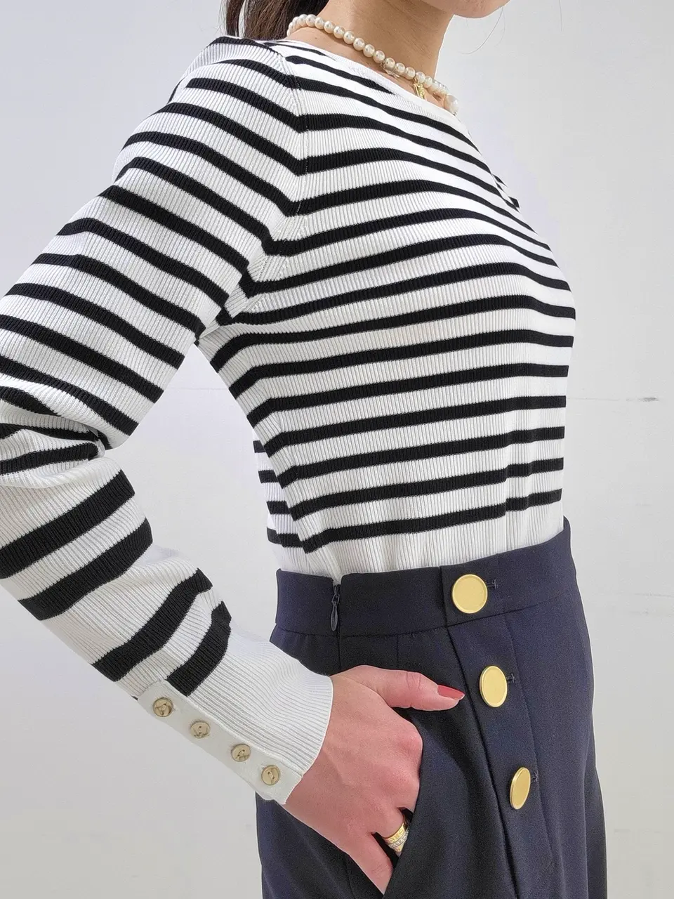 ONWARD CROSSET SELECT 濱地 コーディネート画像