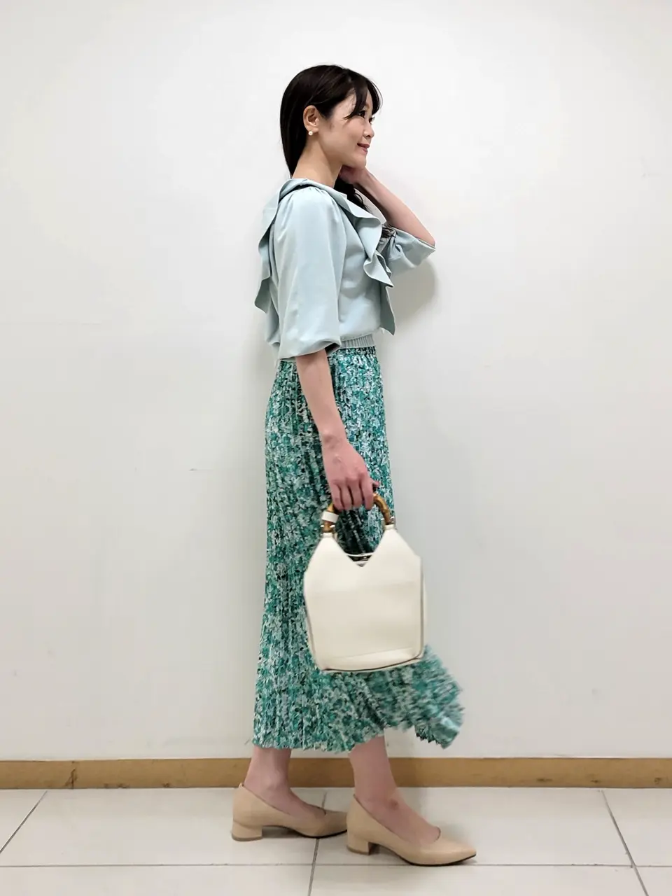 ONWARD CROSSET SELECT 濱地 コーディネート画像