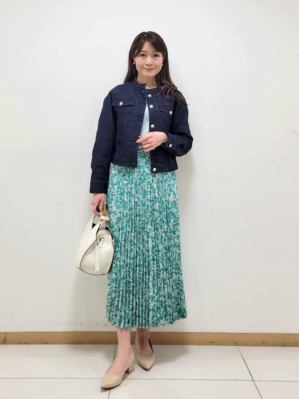 ONWARD CROSSET SELECT 濱地 コーディネート画像