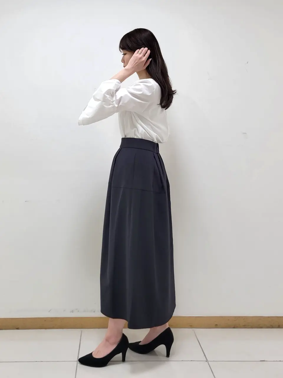 ONWARD CROSSET SELECT 濱地 コーディネート画像