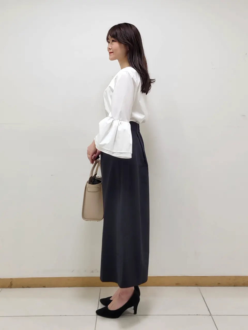 ONWARD CROSSET SELECT 濱地 コーディネート画像