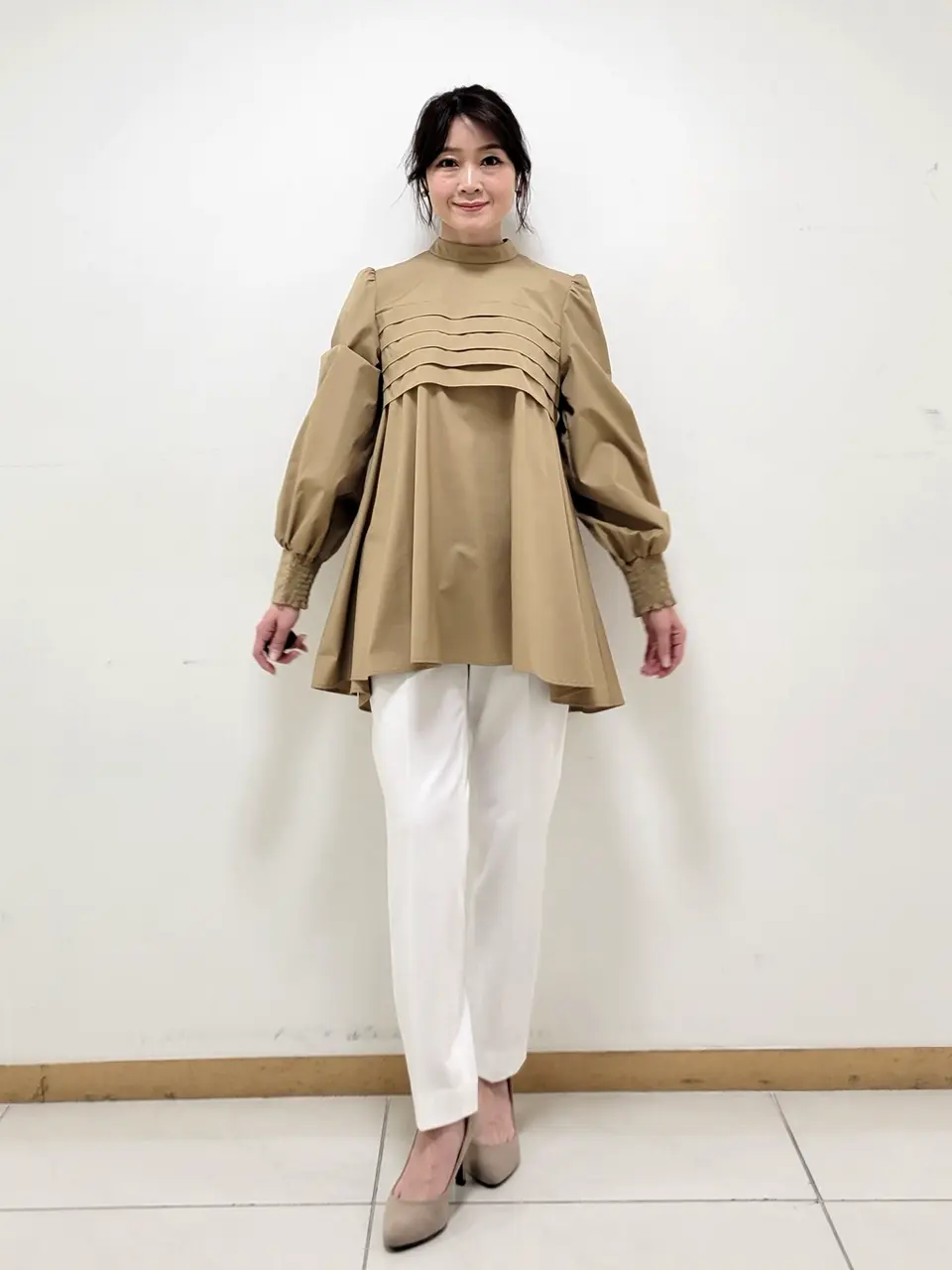 ONWARD CROSSET SELECT 濱地 コーディネート画像