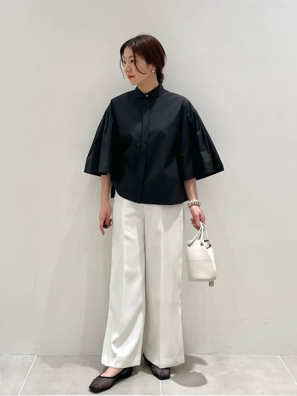 ONWARD CROSSET SELECT 水谷 コーディネート画像