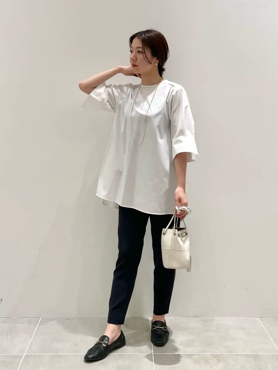 ONWARD CROSSET SELECT 水谷 コーディネート画像