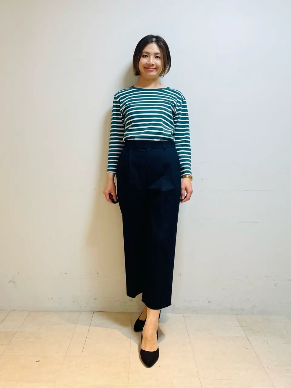 ONWARD CROSSET SELECT スタッフ コーディネート画像