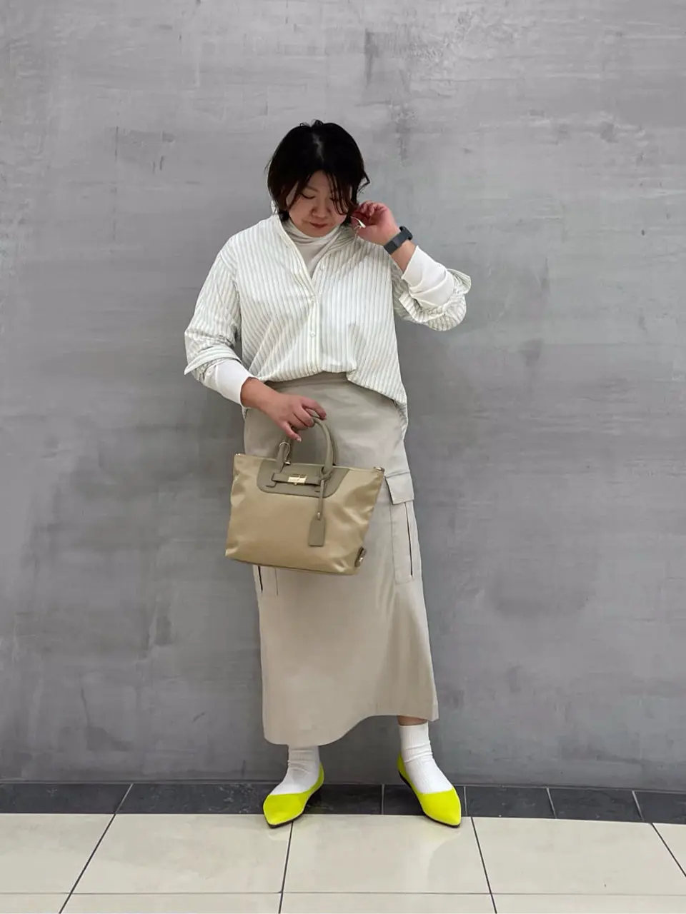 ONWARD CROSSET SELECT 小澤 コーディネート画像