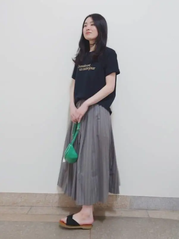 ONWARD CROSSET SELECT 最上 コーディネート画像