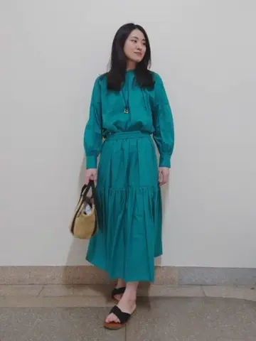 ONWARD CROSSET SELECT 最上 コーディネート画像